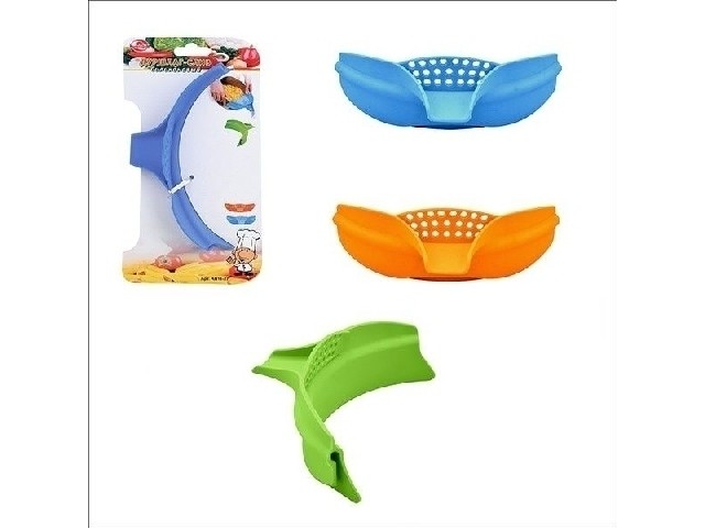 Дуршлаг-слив силиконовый AN11-27